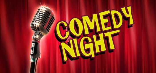 Comedy Nights are Back at The Old Salt!