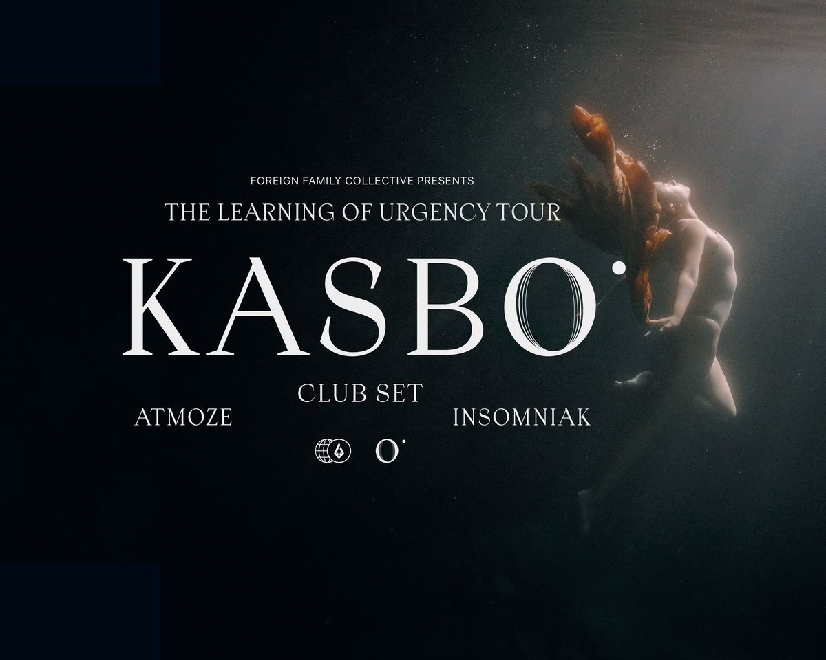 KASBO : The Learning Of Urgency Tour 