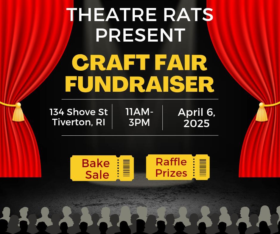 Theatre Rats Fundraising Craft Fair