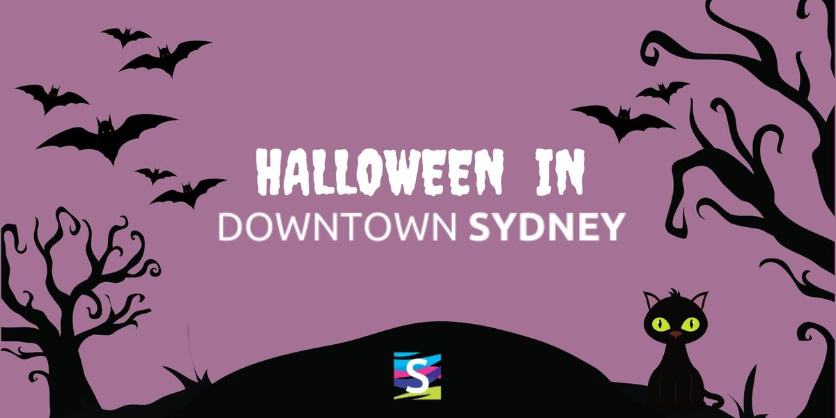 Halloween in Downtown Sydney