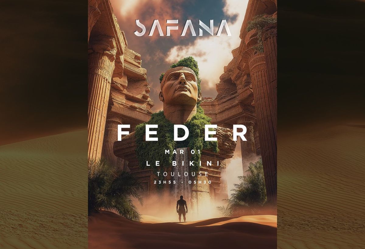 FEDER present SAFANA