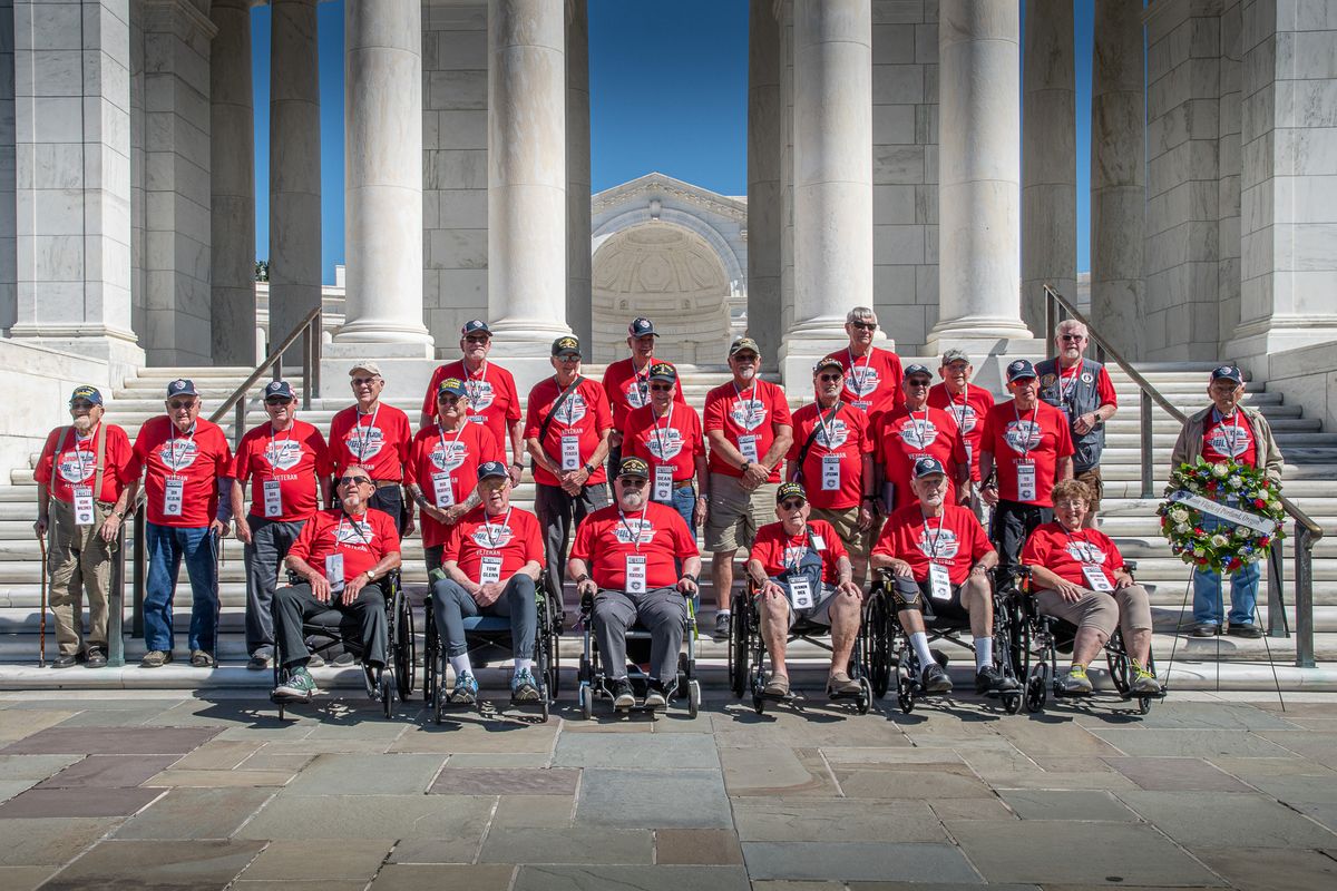 Honor Flight Send-Off