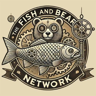 Fish And Bear Connection