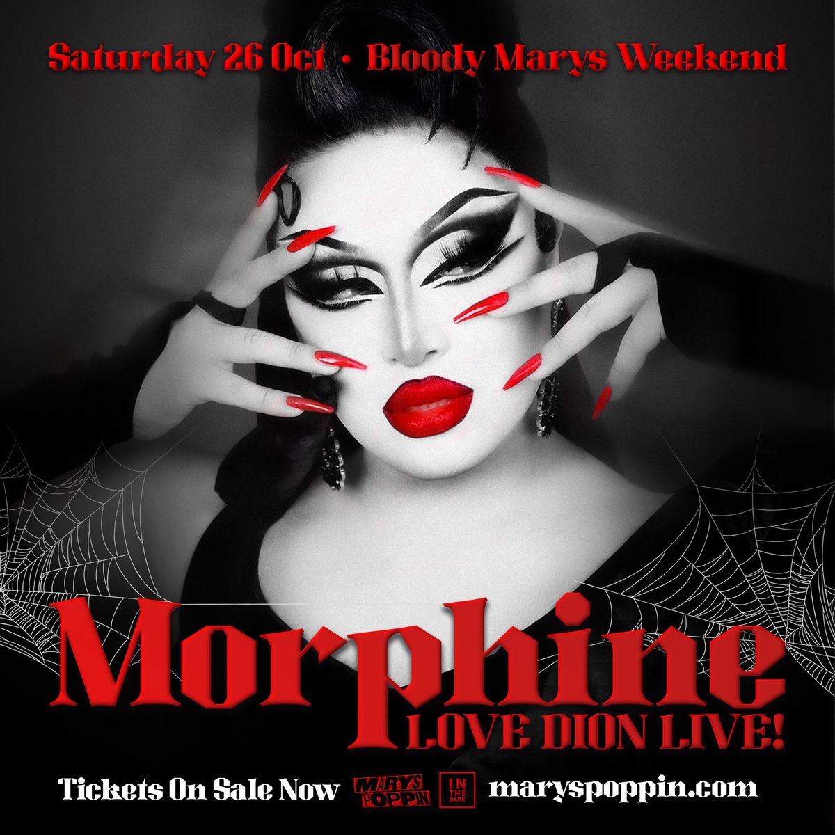 Morph*ne Love Dion LIVE!