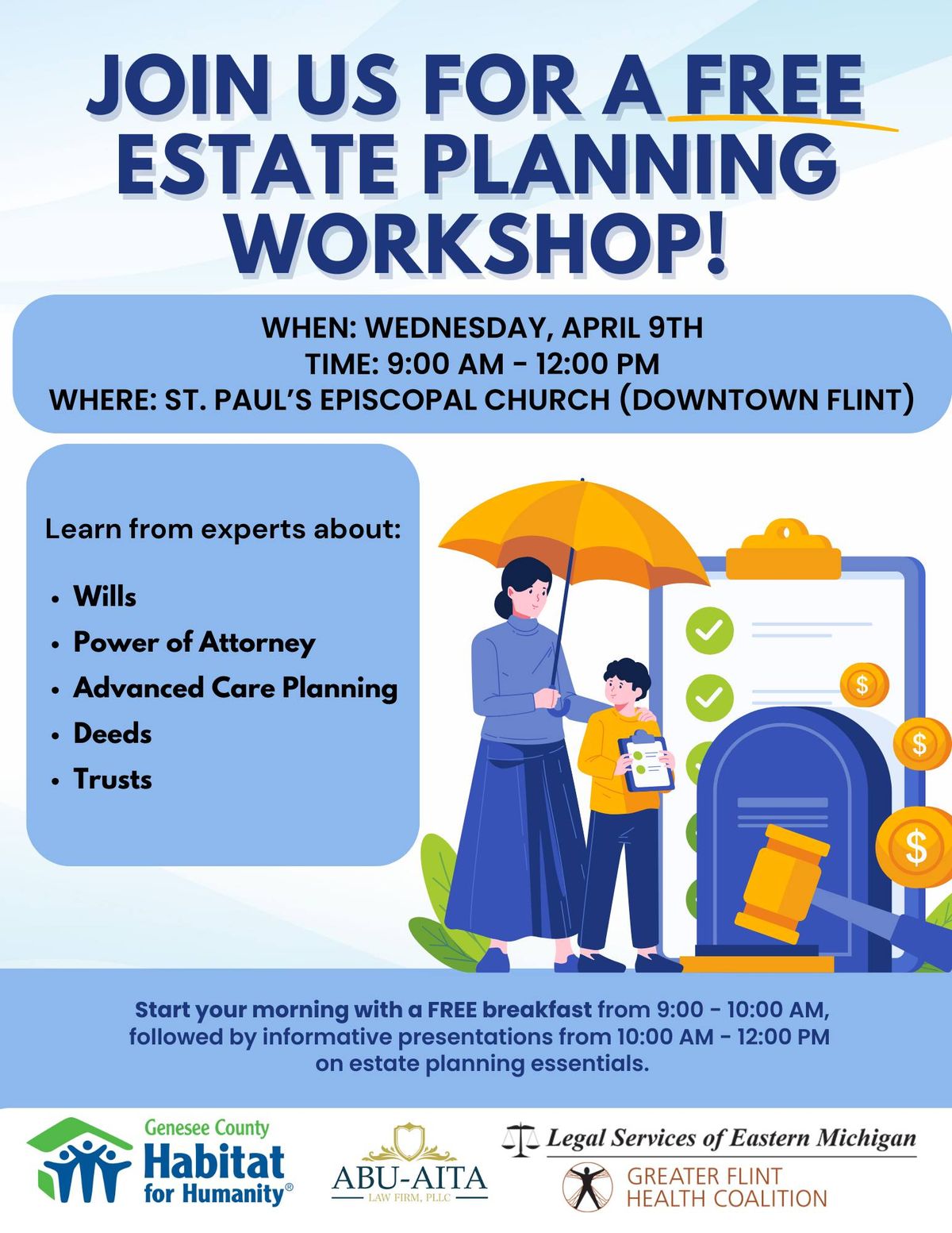 FREE Estate Planning Workshop