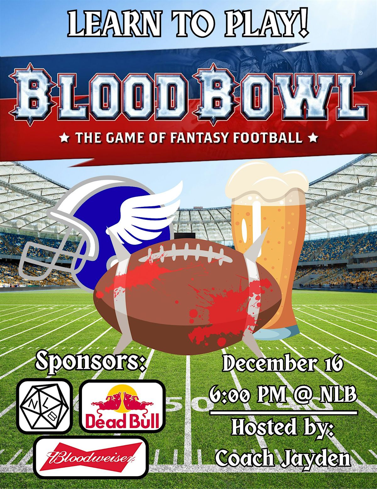 Blood Bowl Learn to Play