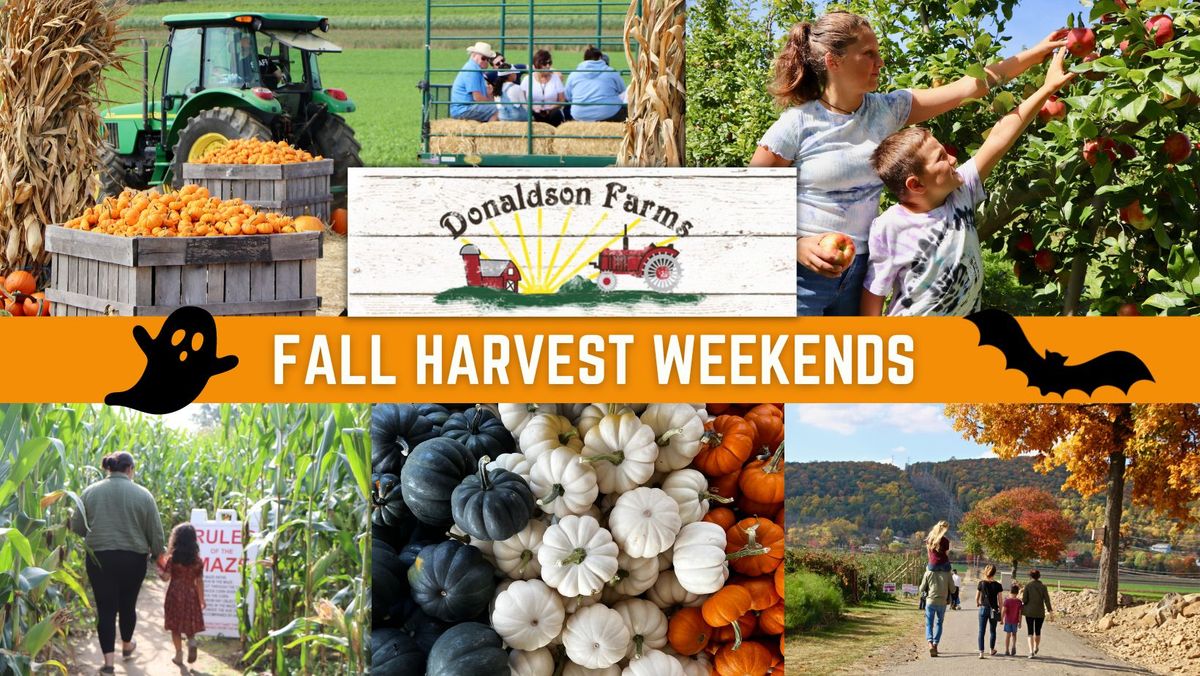 Fall Harvest Weekends 