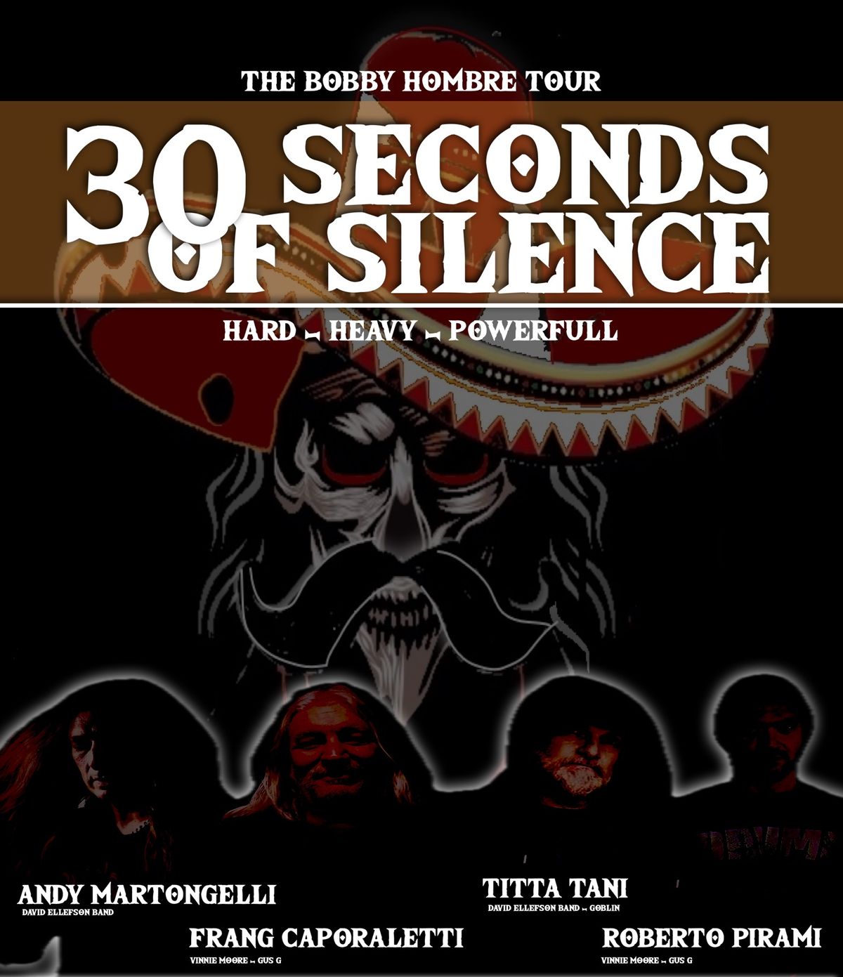 30 Seconds of Silence - w\u0142oska supergrupa - Bochnia Rocks