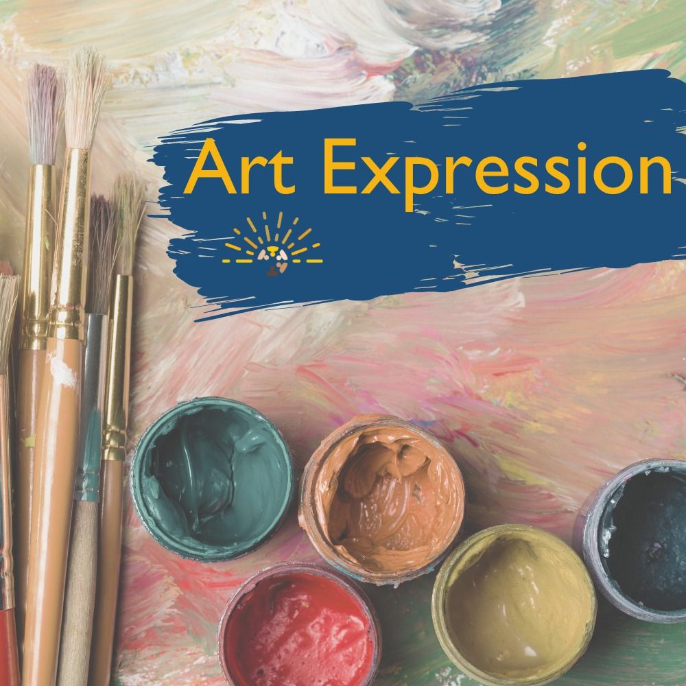 FREE Art Expression Classes - hosted by Solano Community Health Hub