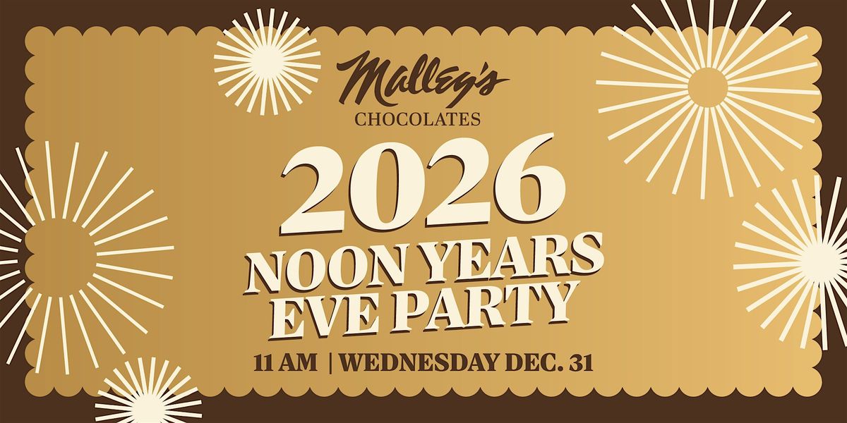 Noon Year's Eve Party at Malley's Parlor in Mentor