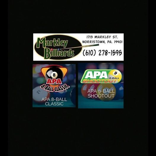APA Singles Qualifiers, Markley Billiards, Norristown, 12 June 2021