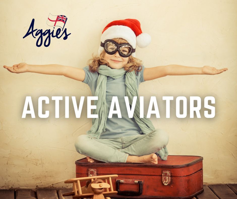 Active Aviators- Christmas Party with Aggie Weston's