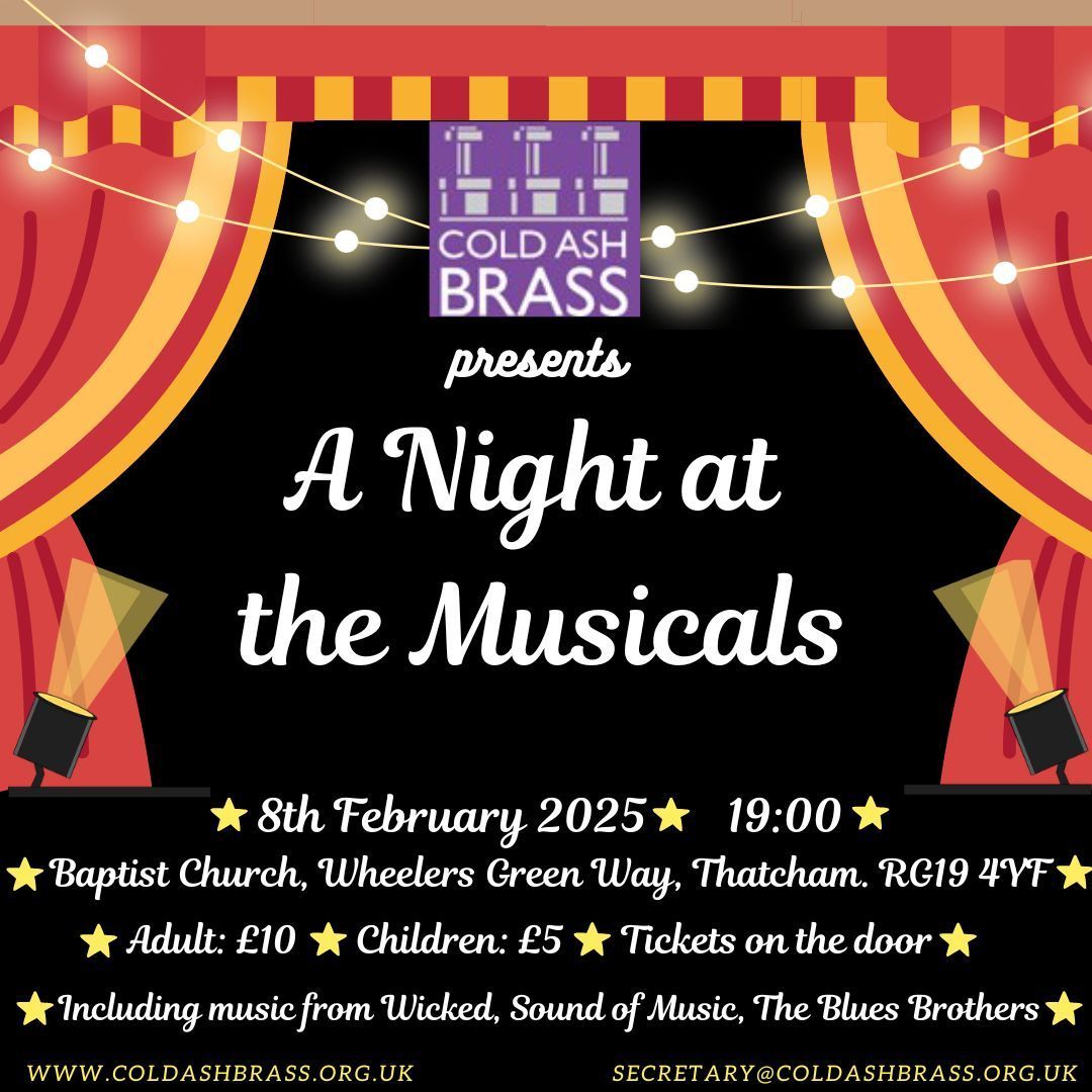 Concert: A Night at the Musicals