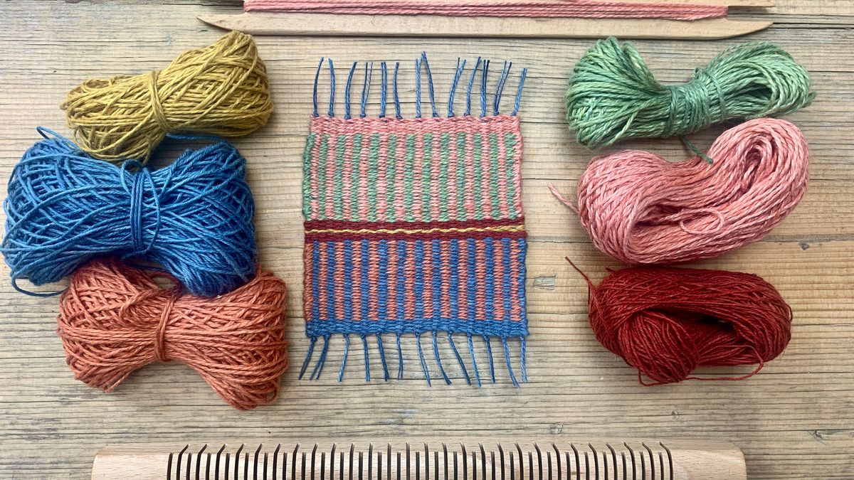 Introduction to Frame Loom Weaving Workshop, Salisbury