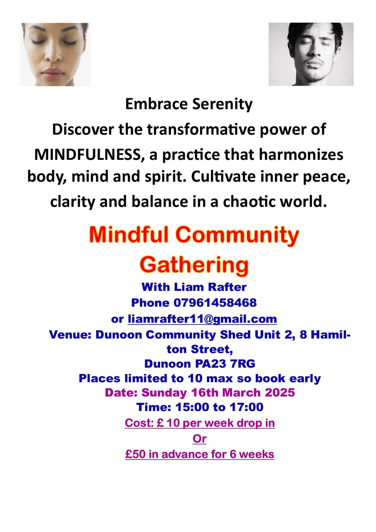 Mindful Gathering