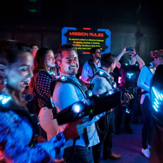 Miami\u2019s Premier Laser Tag Arena
