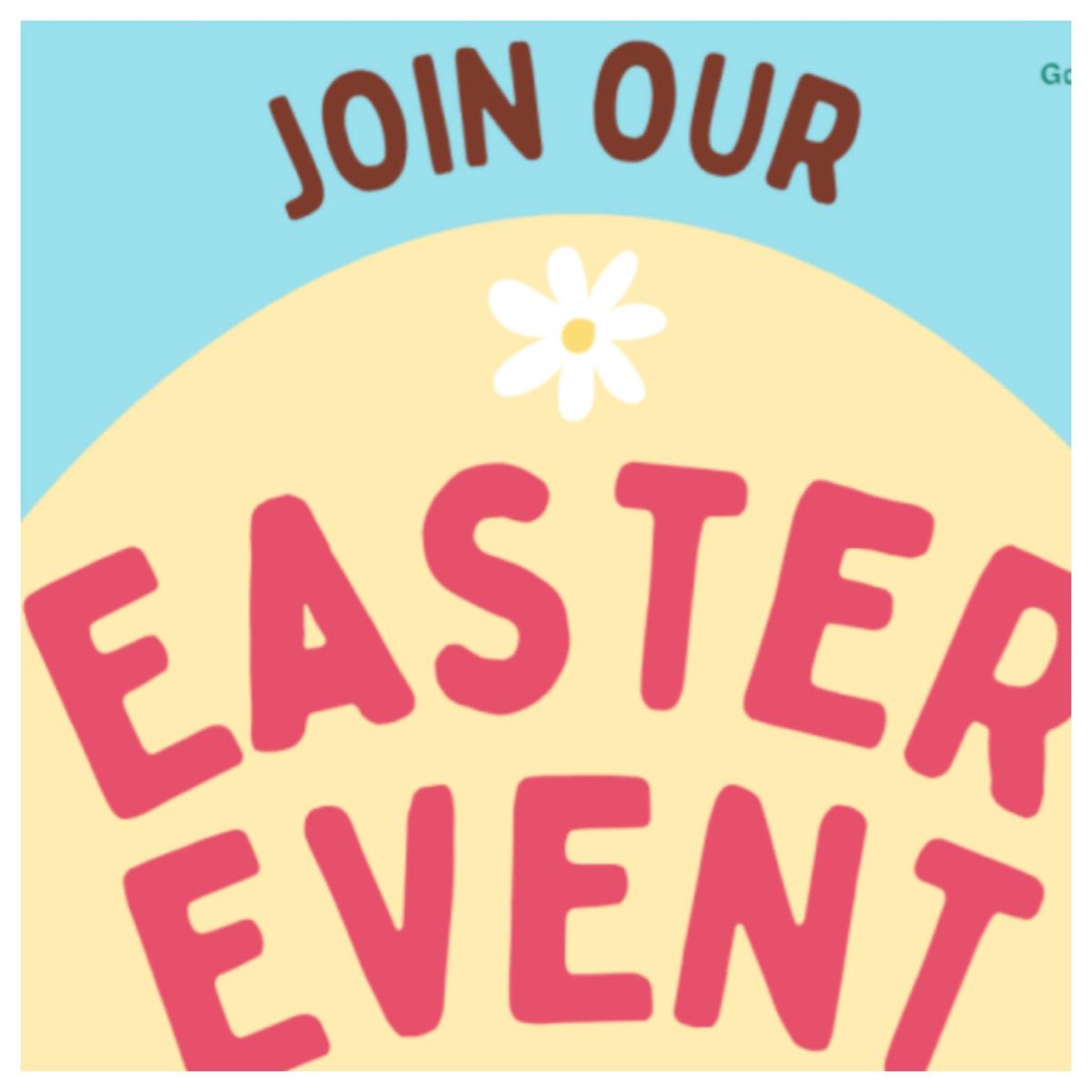 Free community Easter event 