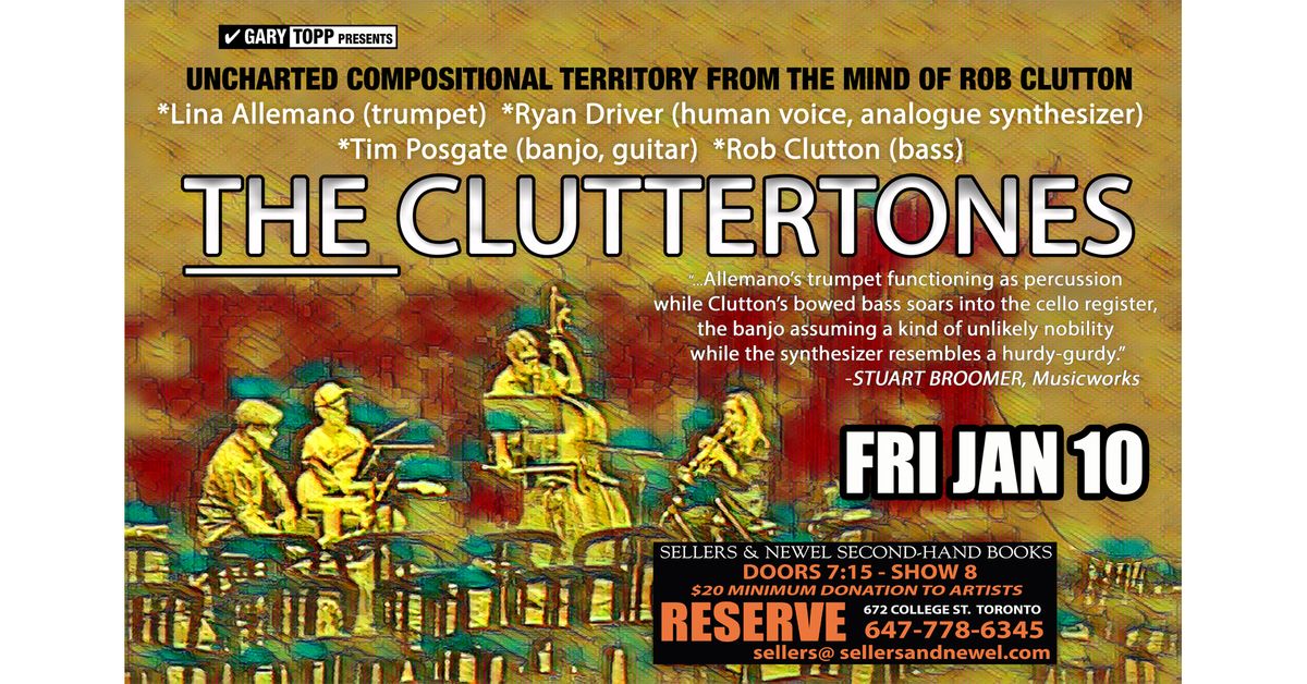 THE CLUTTERTONES