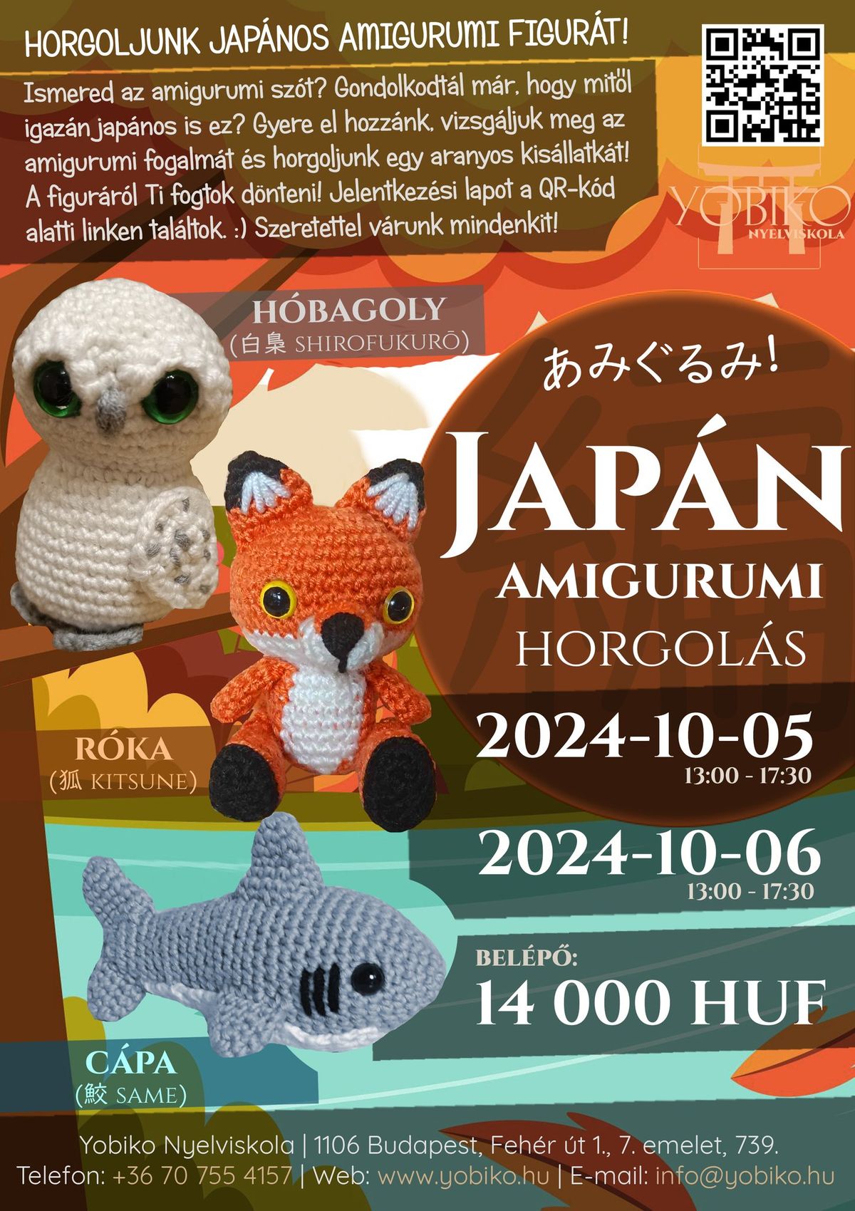 Amigurumi \u2013 Horgoljunk egy\u00fctt kis\u00e1llatfigur\u00e1t!