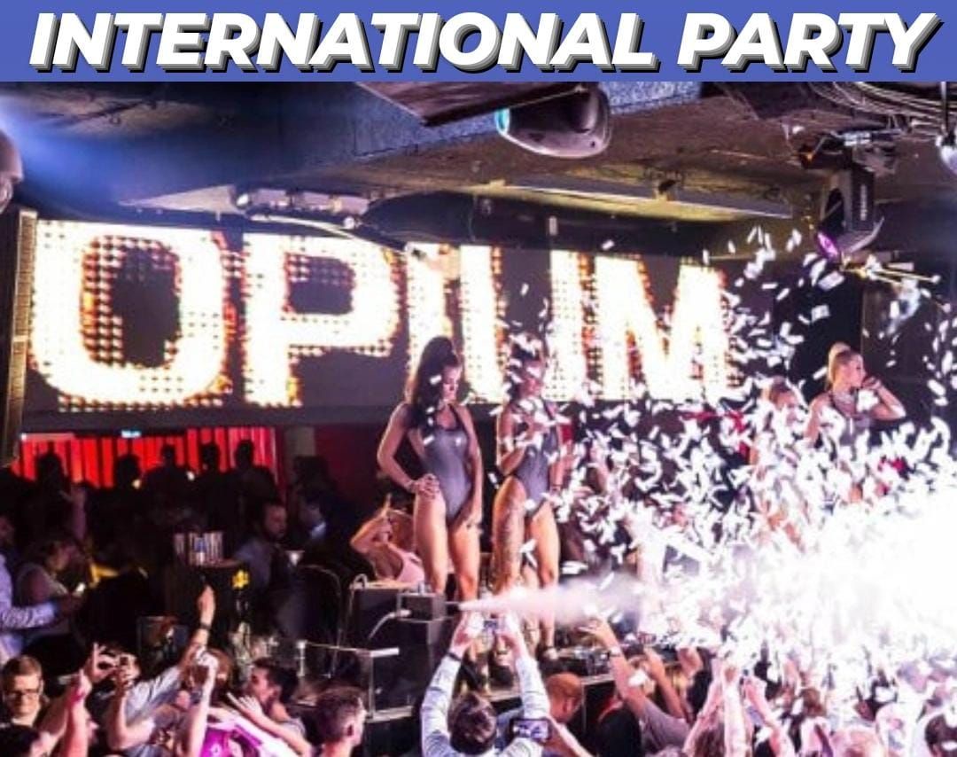 Abroad Party at Opium - Friends List Barcelona
