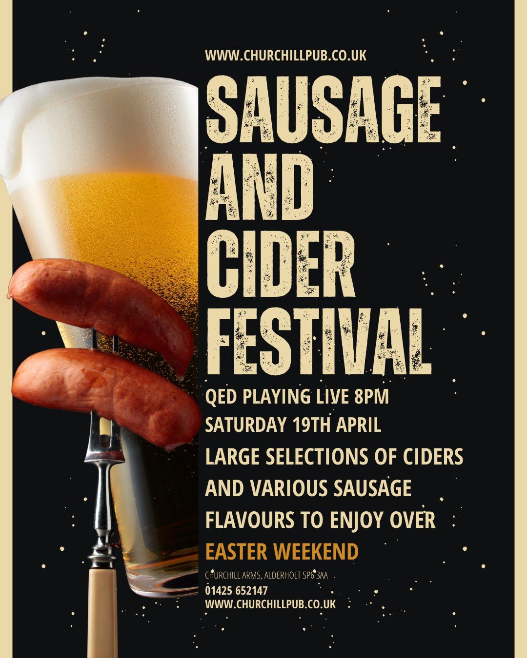 Sausage & Cider Festival