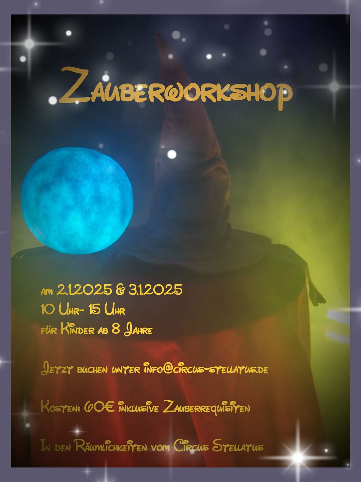 Zauberworkshop des Circus Stellatus 