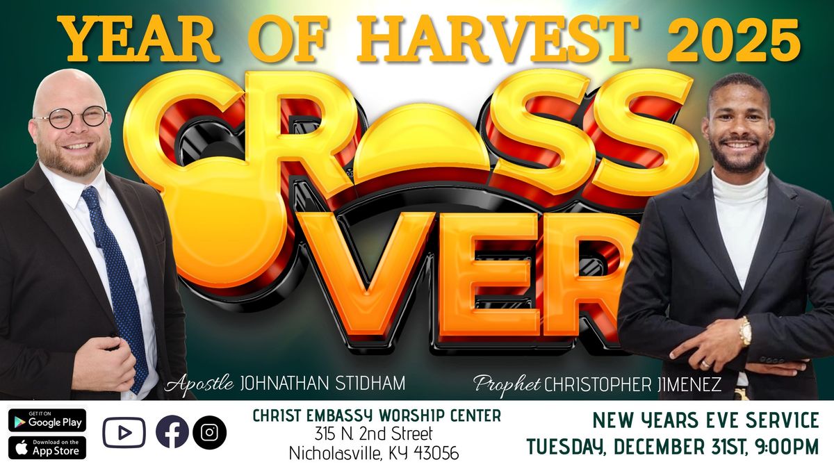 Cross Over Service - New Years Eve 