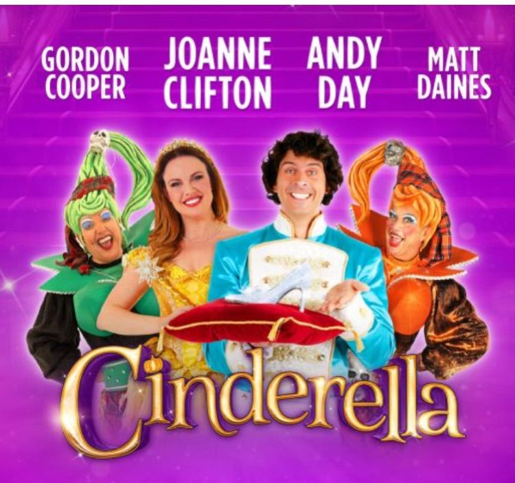 Cinderella at The Derngate 