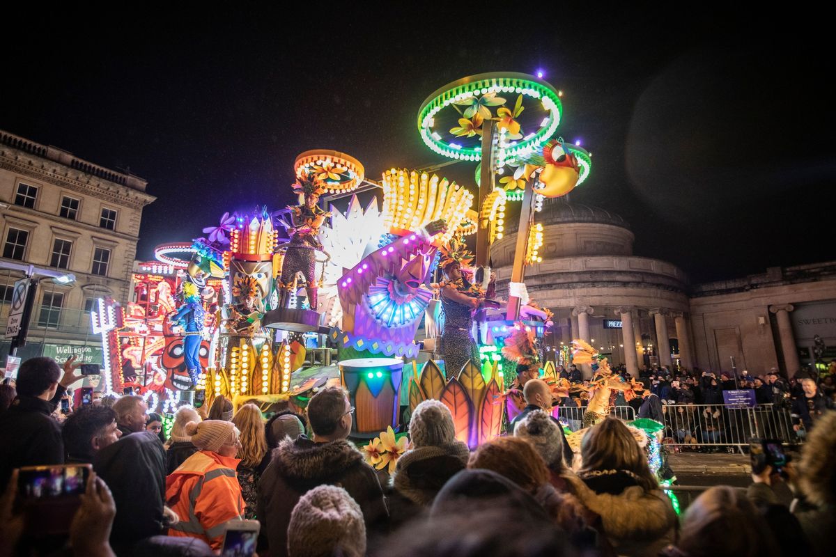 Bridgwater Carnival Coach from Old Oaks