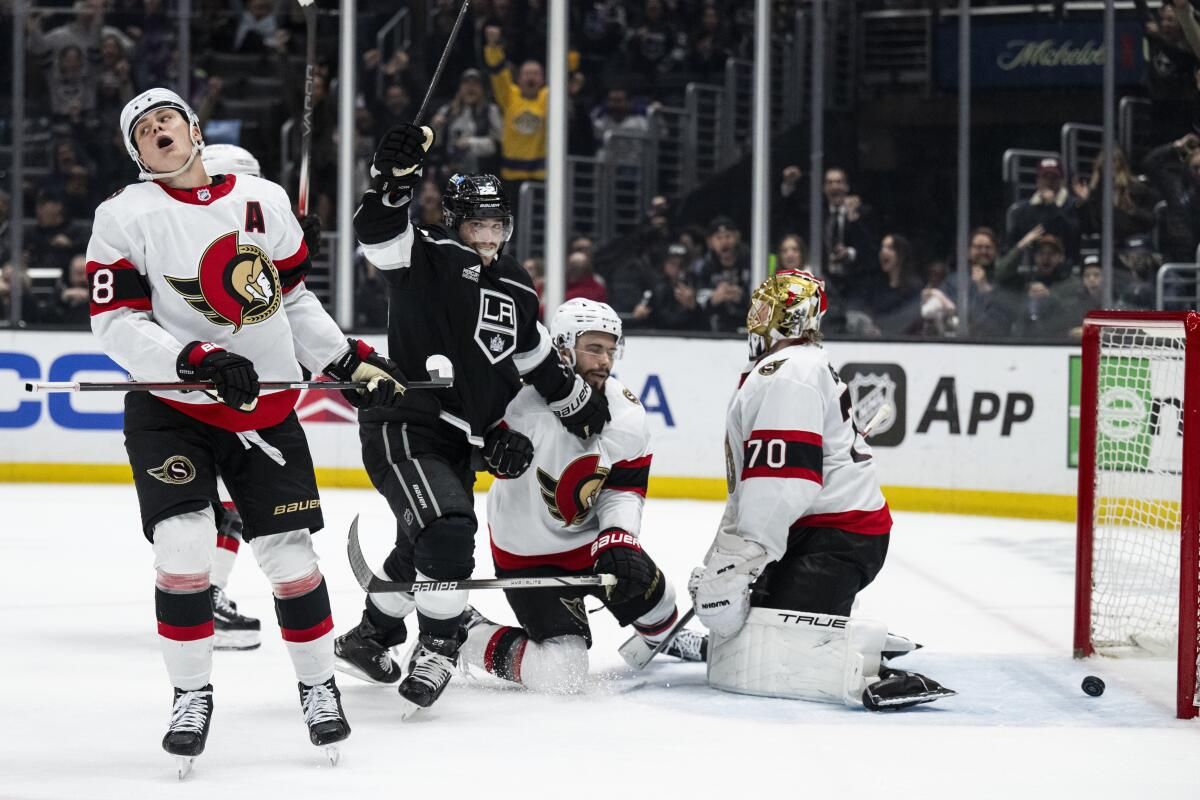 Los Angeles Kings vs. Ottawa Senators