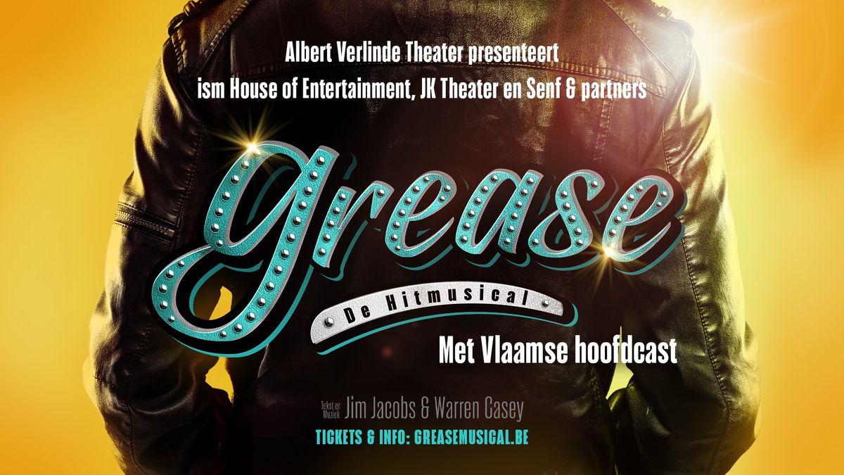 Grease The Musical | Trixxo Theater Hasselt