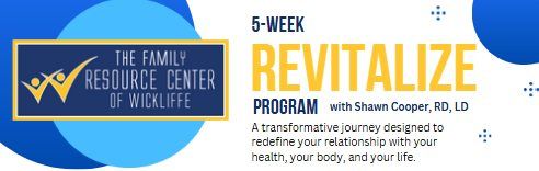 Info session - 5 Week Revitalize with Shawn Cooper