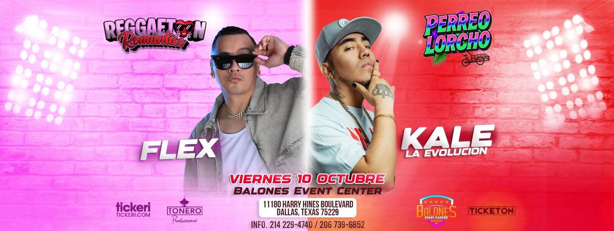 FLEX & KALE LA EVOLUCION EN HOUSTON