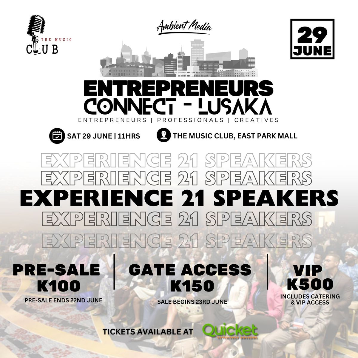 Entrepreneurs Connect Lusaka 