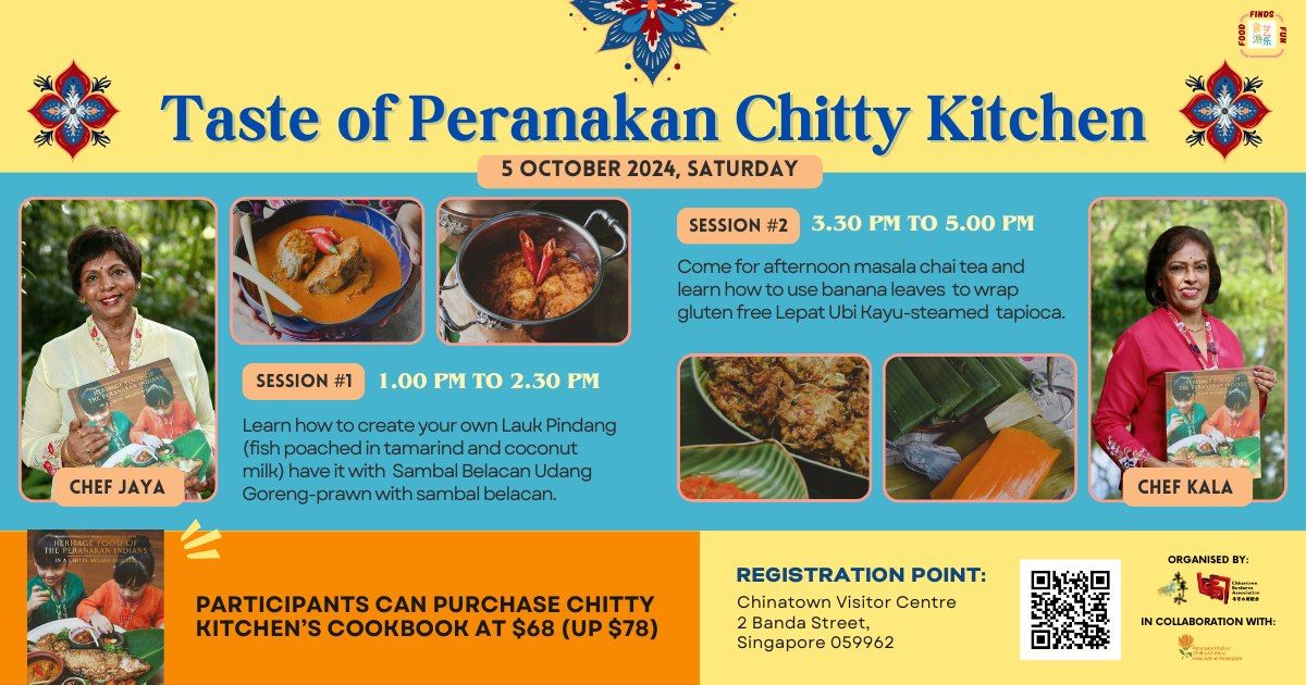 Taste of Peranakan Chitty Kitchen