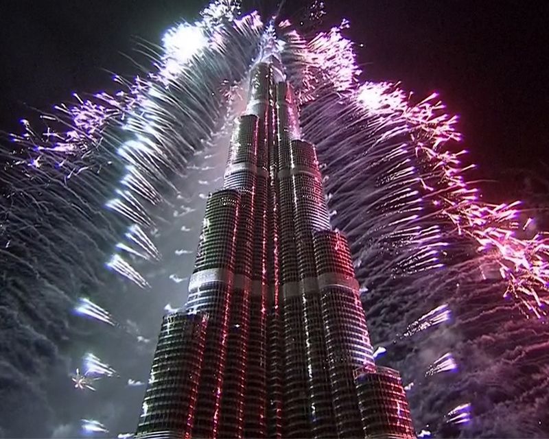 Dubai New Year's Singles Vacation