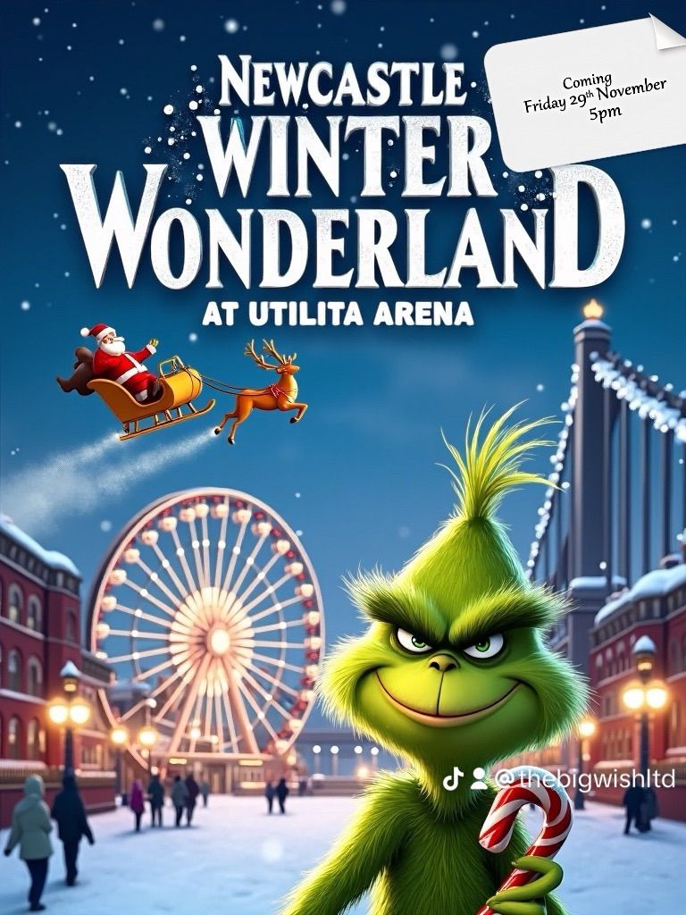 \ud83d\udc9aNewcastle Winter Wonderland Grinch \ud83d\udc9a