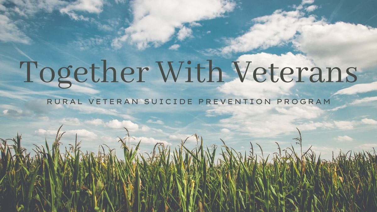 Rural Veteran Suicide Prevention Summit