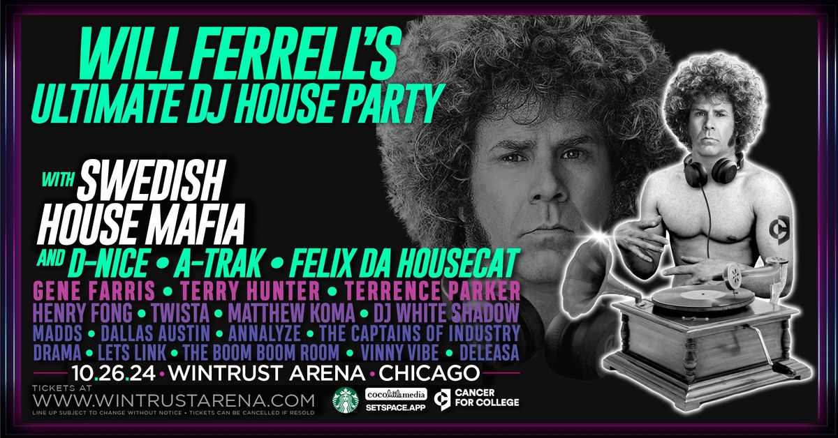 Will Ferrell's Ultimate DJ House Party