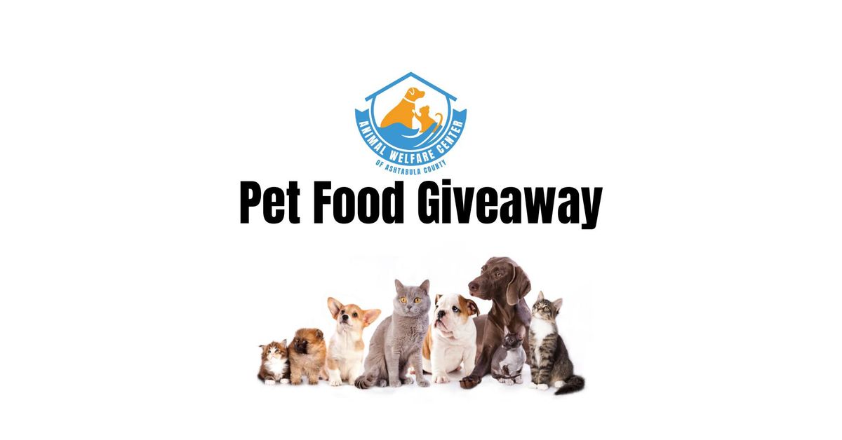 Geneva Pet Food Giveaway