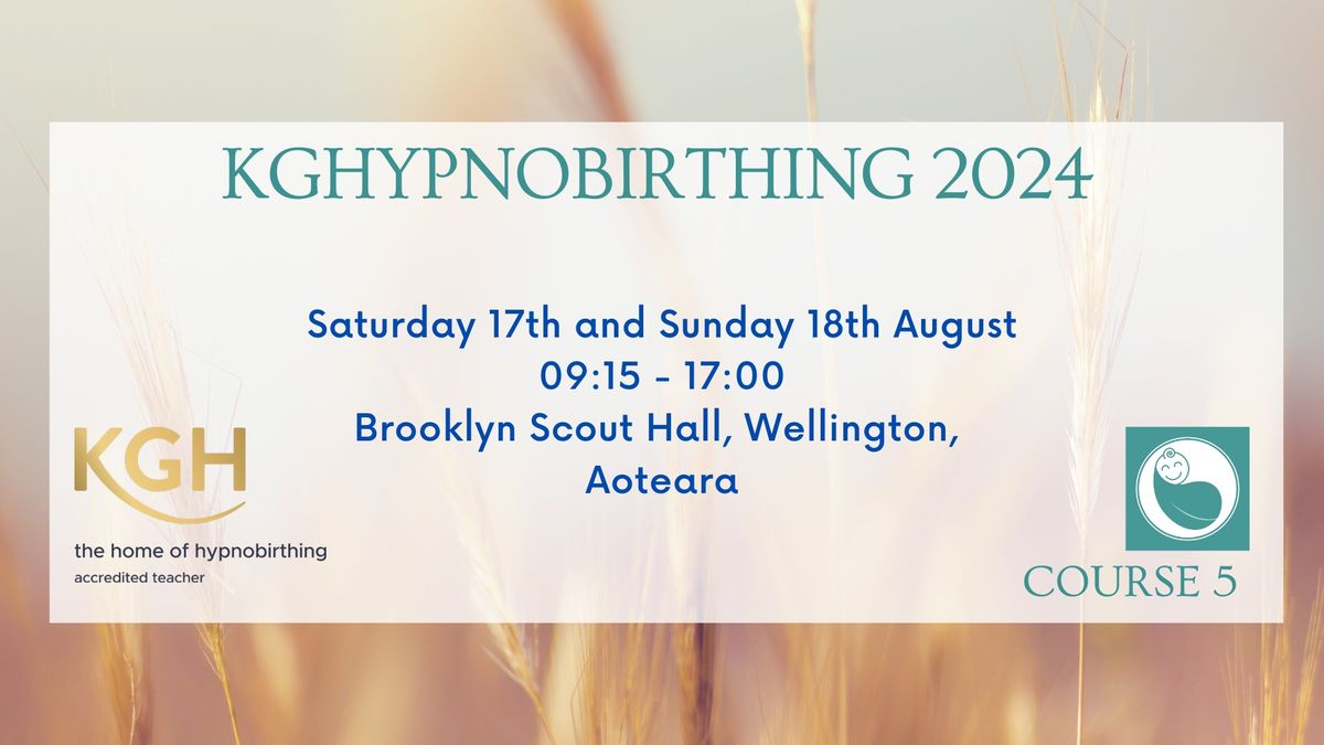 KGHypnobirthing Course 5 2024