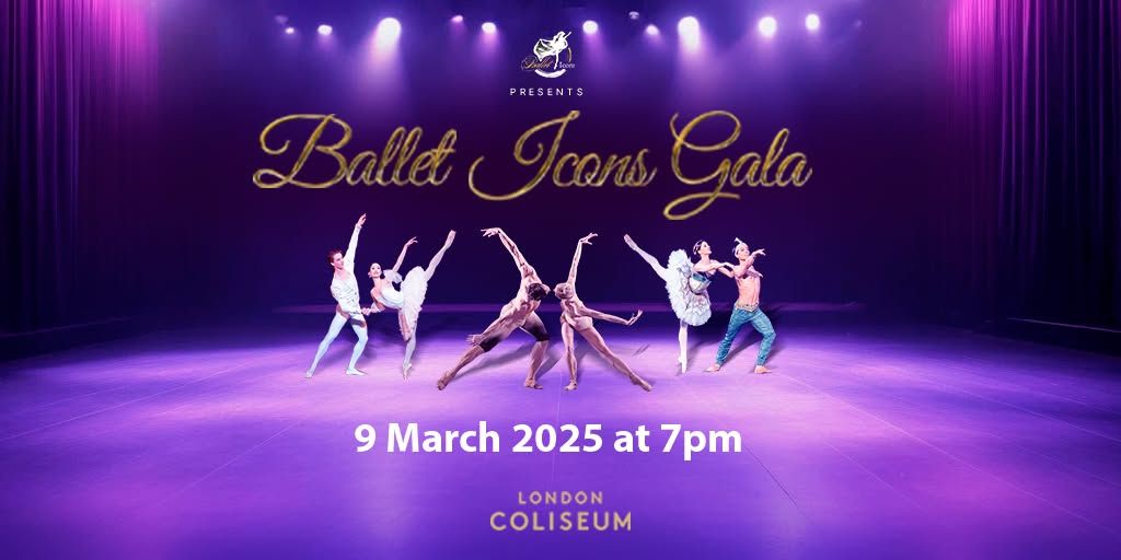 Ballet Icons Gala 2025