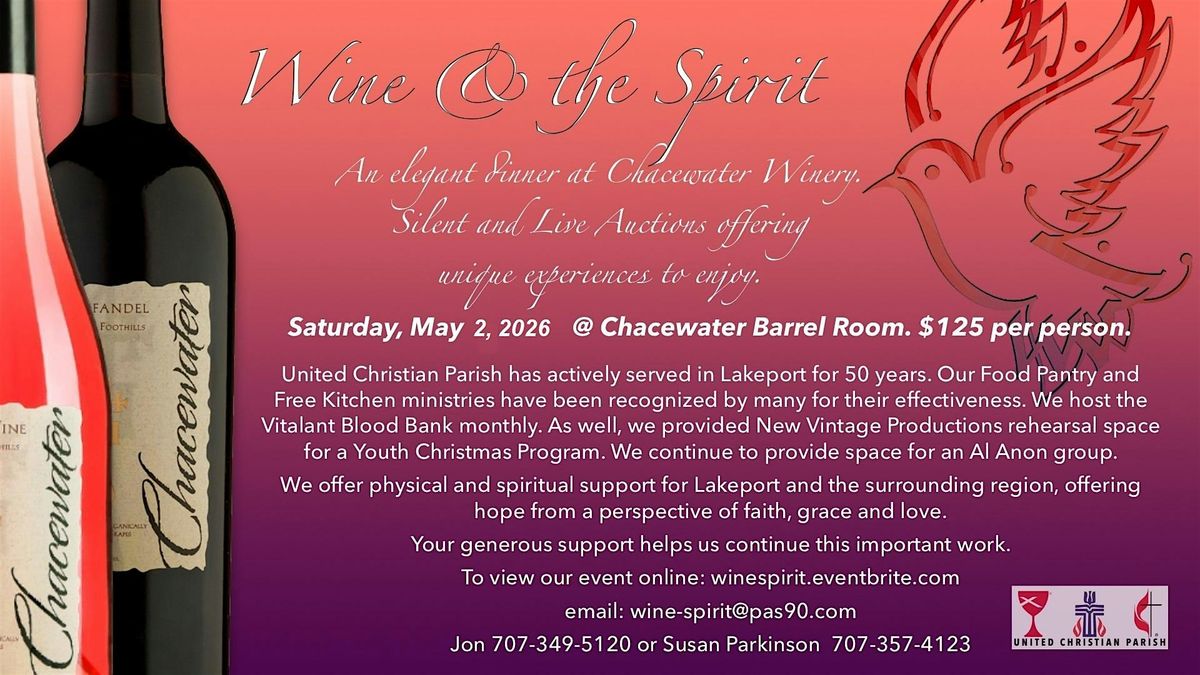 Wine & the Spirit 2026