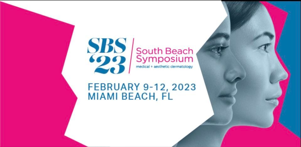 SBS 2023: South Beach Symposium