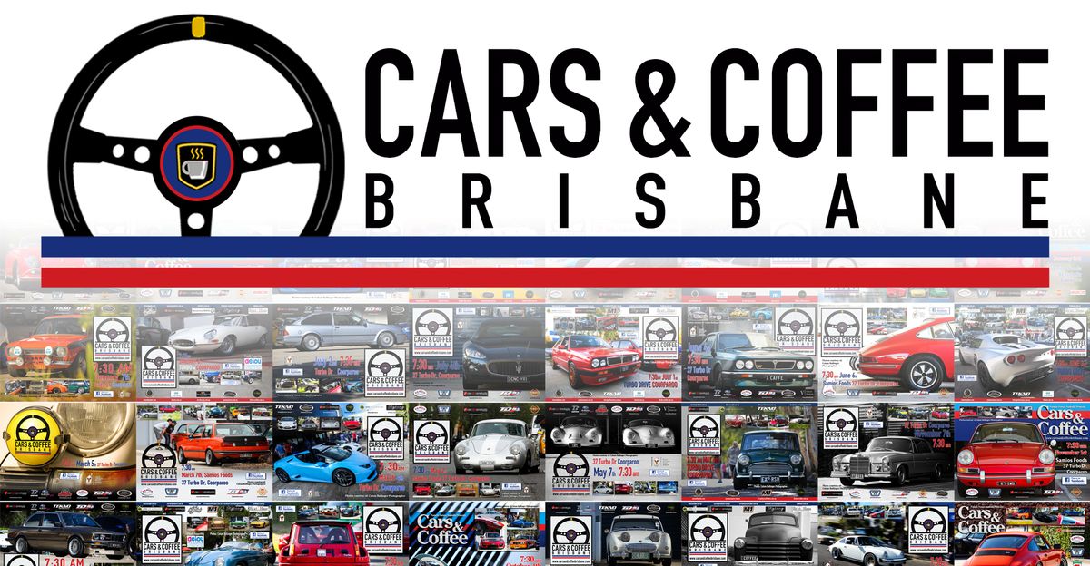 Cars & Coffee Brisbane - Coorparoo