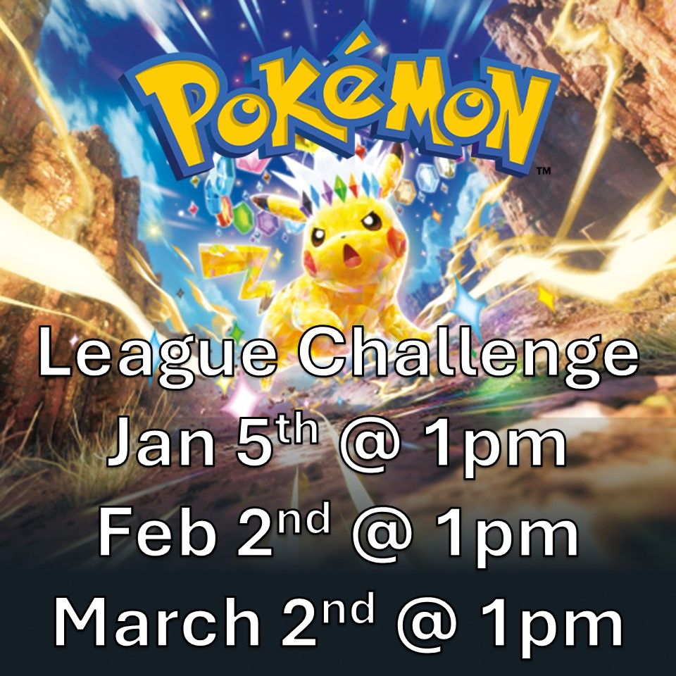 Pokemon League Challenge