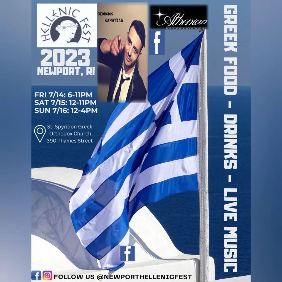 ?? Hellenic festival 2023 Newport RI??