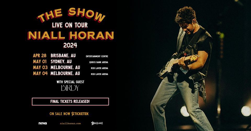 Niall Horan - The Show Live On Tour 2024 | MELBOURNE [NIGHT 1]