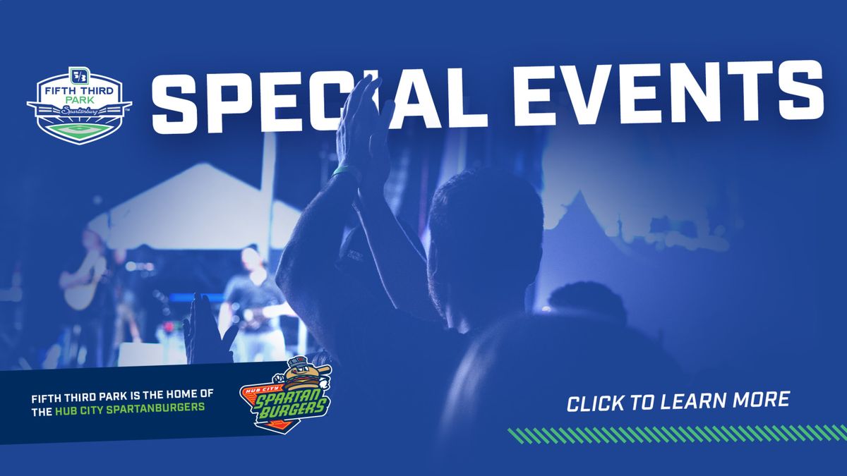 Greenville Drive at Hub City Spartanburgers