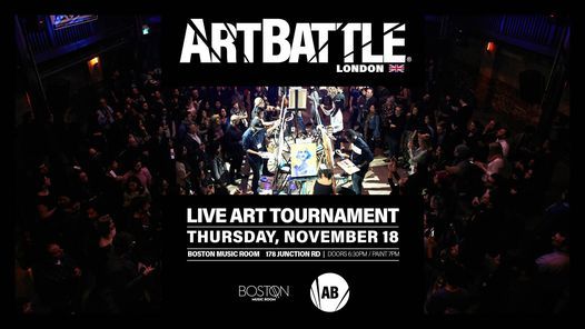 Art Battle London - 18 November, 2021